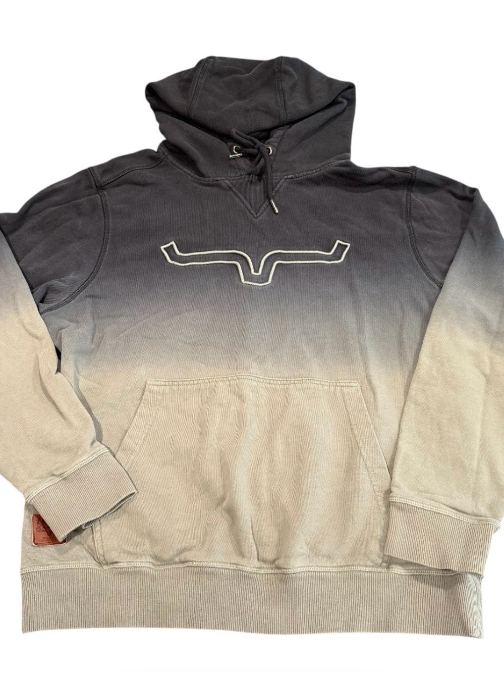 Kimes Ranch Layton 22 hoodie sweatshirt men’s small ombré green